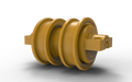 DuraTrack double flange dozer track roller for Komatsu D85EX-18