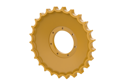 DuraTrack dozer sprocket for Case 550E LGP