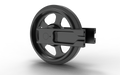 DuraTrack idler to replace CAT 1722100
