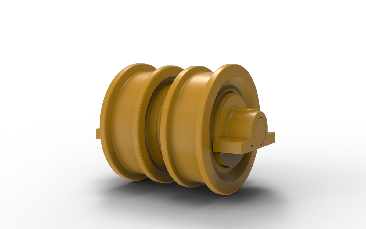 DuraTrack double flange dozer track roller for John Deere 650J LT MaxLife