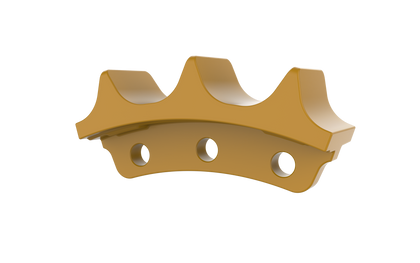 DuraTrack dozer sprocket segment group for Komatsu D155AX-7
