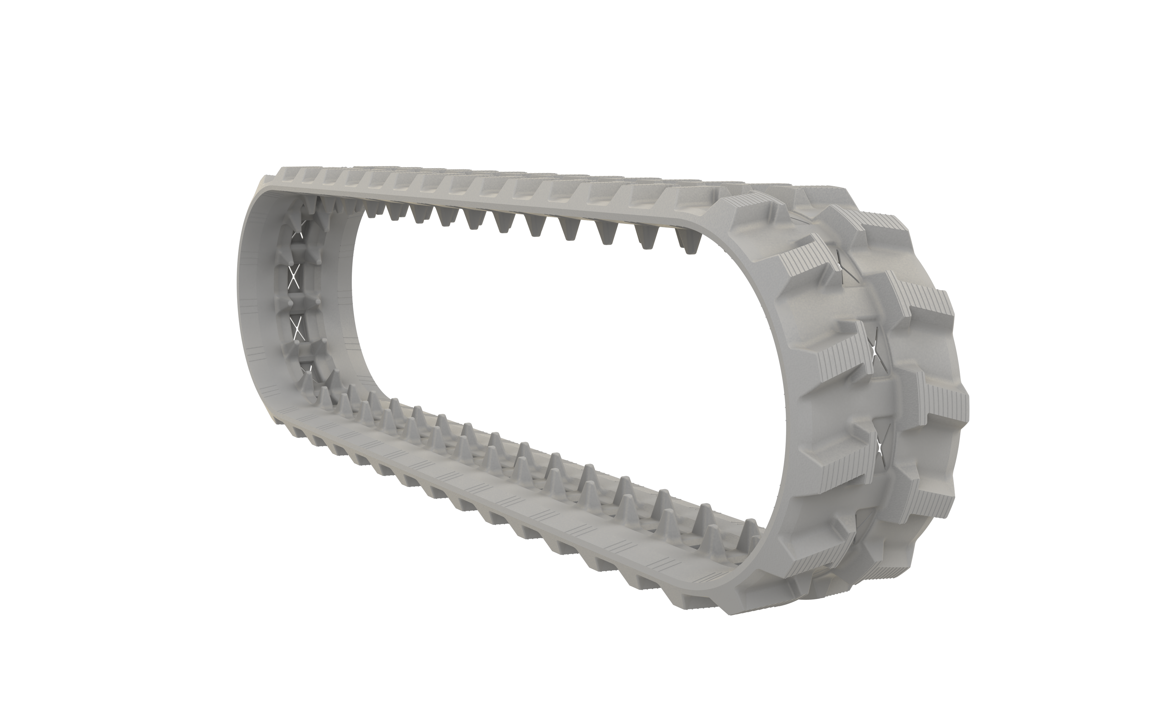 Heflon C6 Rubber Track