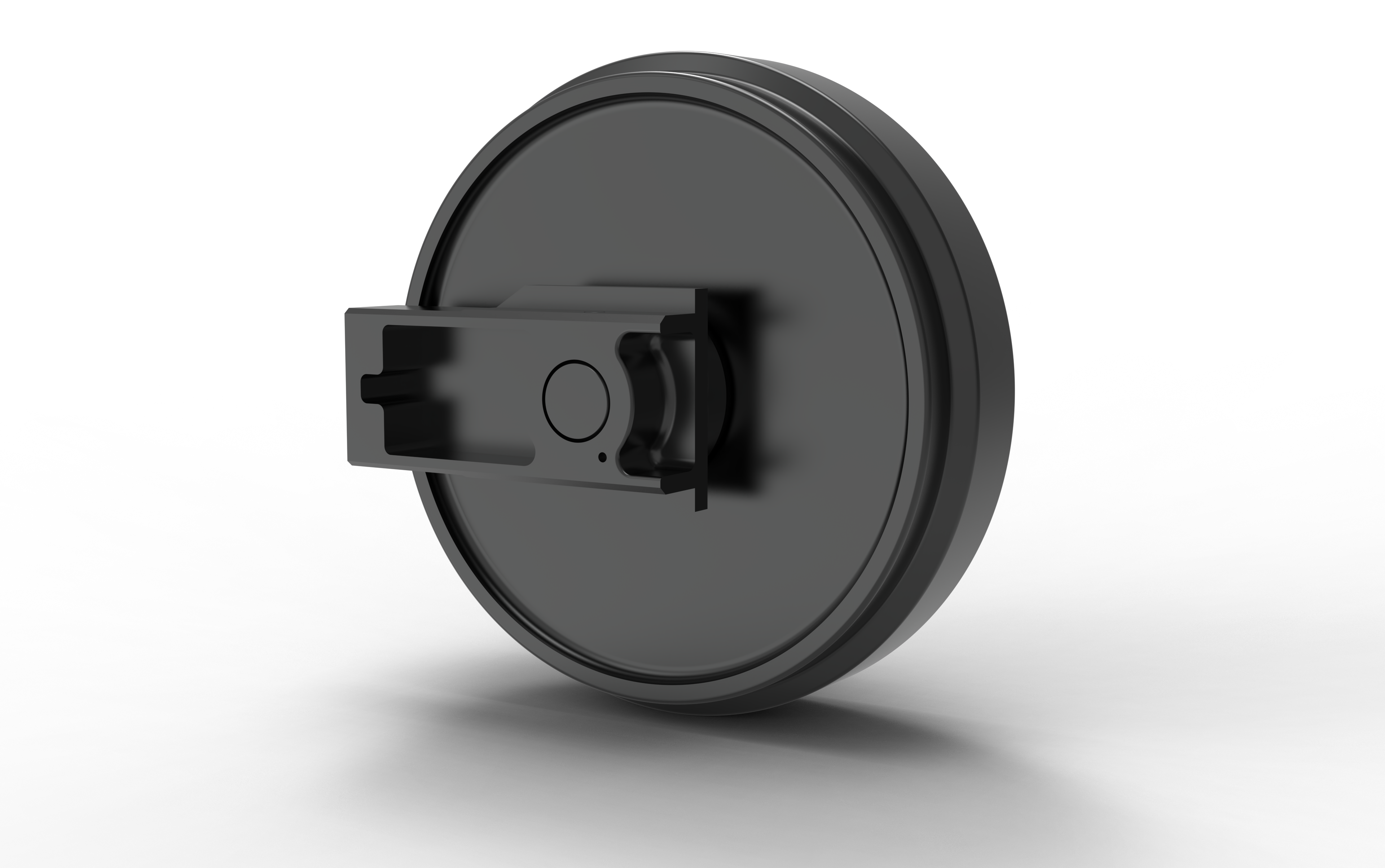 DuraTrack idler for Doosan / Develon DX490LC-7