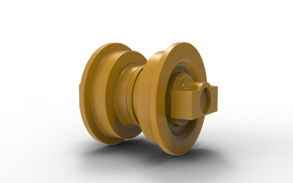 DuraTrack single flange dozer track roller for Case 850L WT