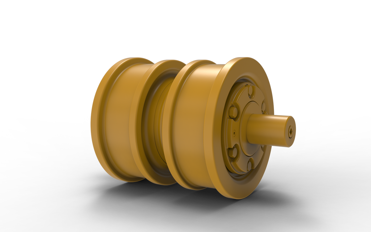 DuraTrack double flange dozer track roller for CAT D8 Next Gen