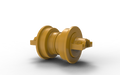 DuraTrack single flange dozer track roller for Case 1850K LGP