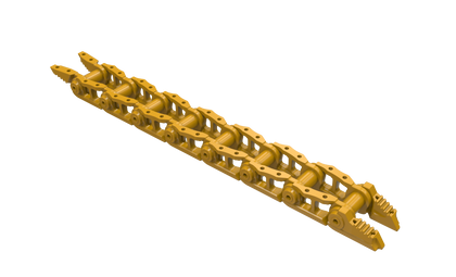 DuraTrack SALT dozer track chain for Case 550H LGP, 37 link, part number DCH160/864/37