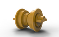 DuraTrack single flange dozer track roller for Case 650K-2