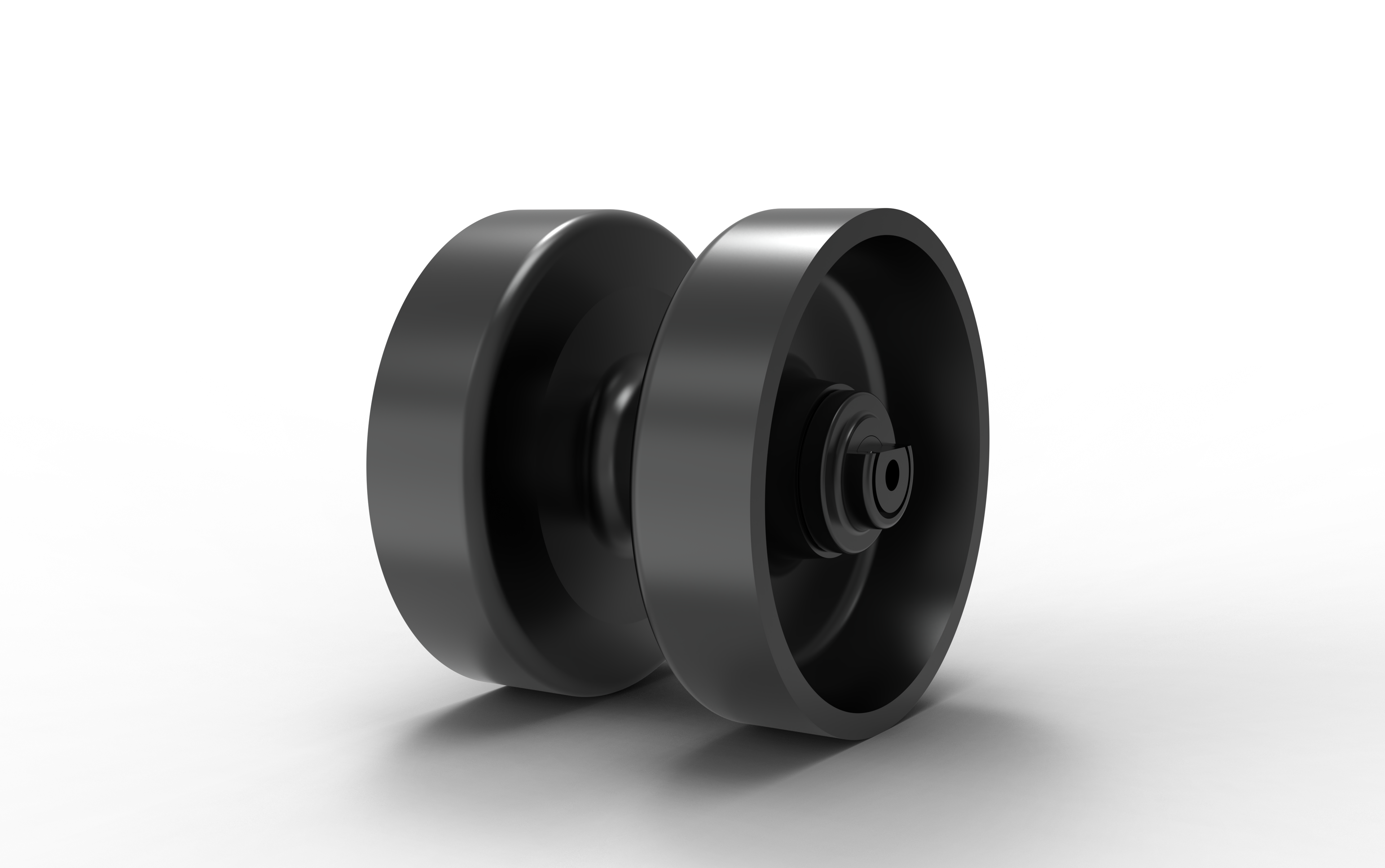 DuraTrack bottom roller for IHI IC70