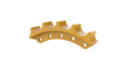 DuraTrack dozer sprocket segment group for Liebherr PR734 XL