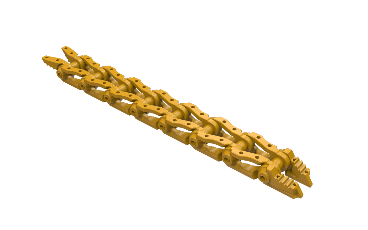 DuraTrack SALT dozer track chain for Komatsu D37EX-21, 41 link, part number DCH154/727/41