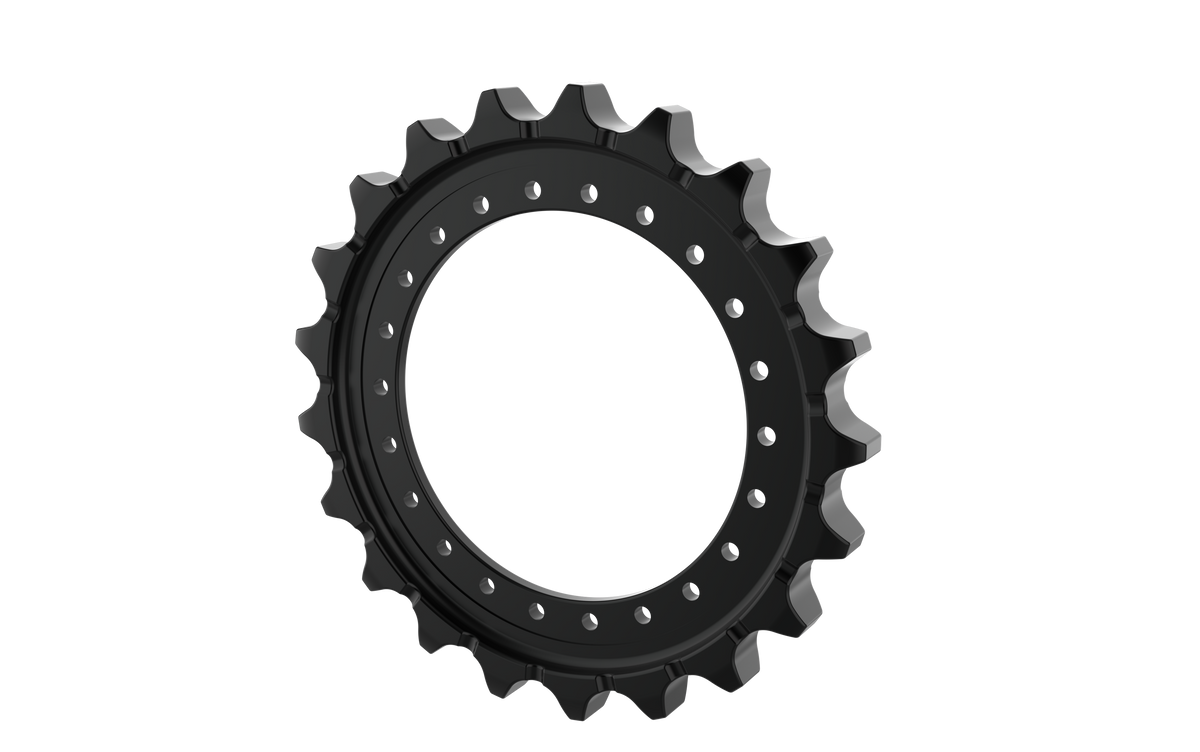 DuraTrack sprocket to replace Hyundai part number 81E62001