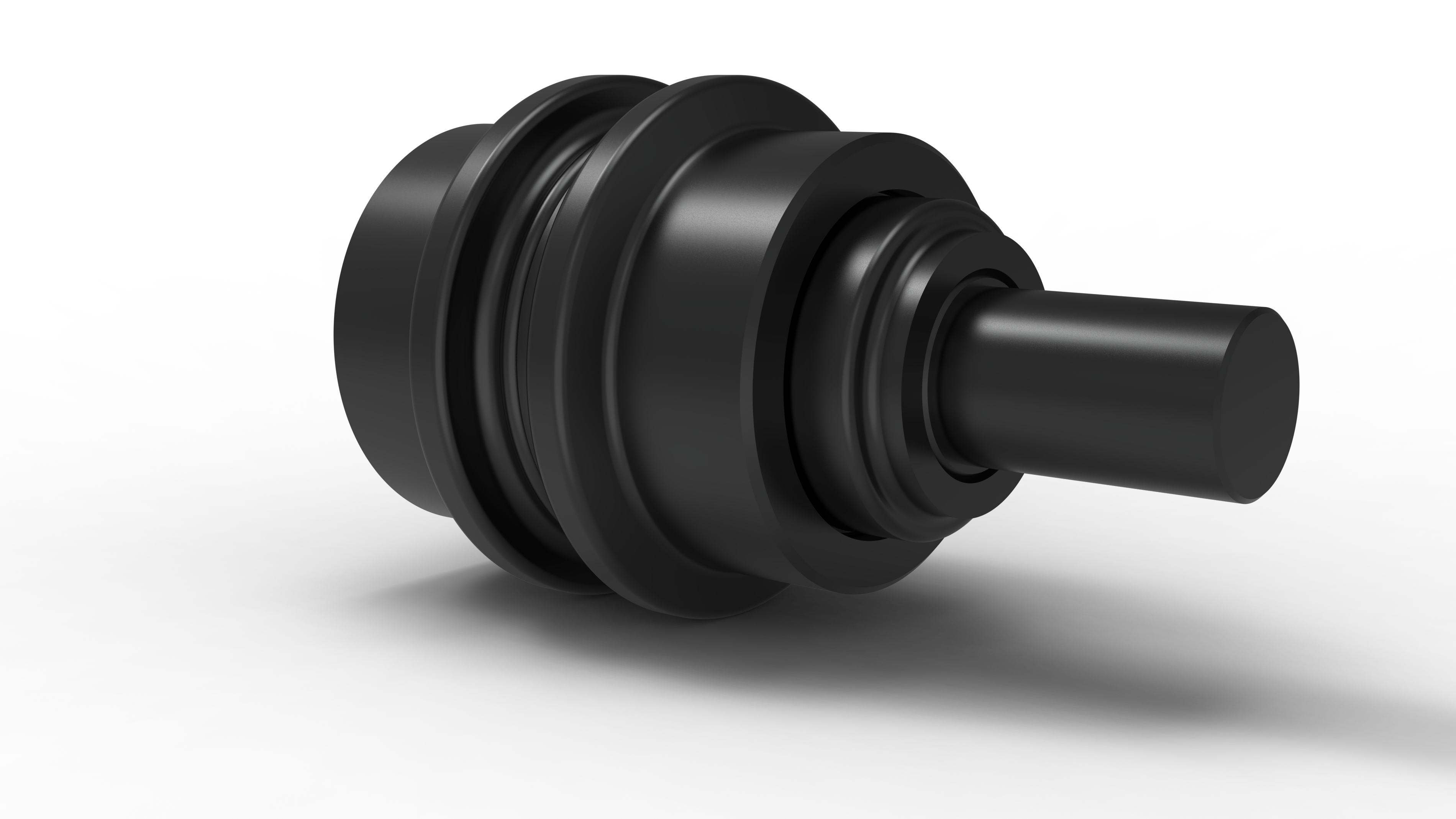 DuraTrack top roller to replace Volvo VOE14520842
