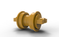 DuraTrack single flange dozer track roller for Komatsu D85EXi-18