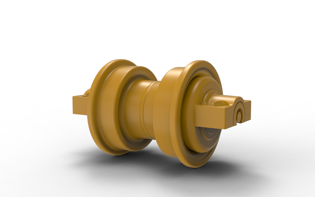 DuraTrack single flange dozer track roller for Komatsu D85PX-15