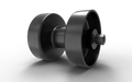 DuraTrack bottom roller for Morooka MST2100