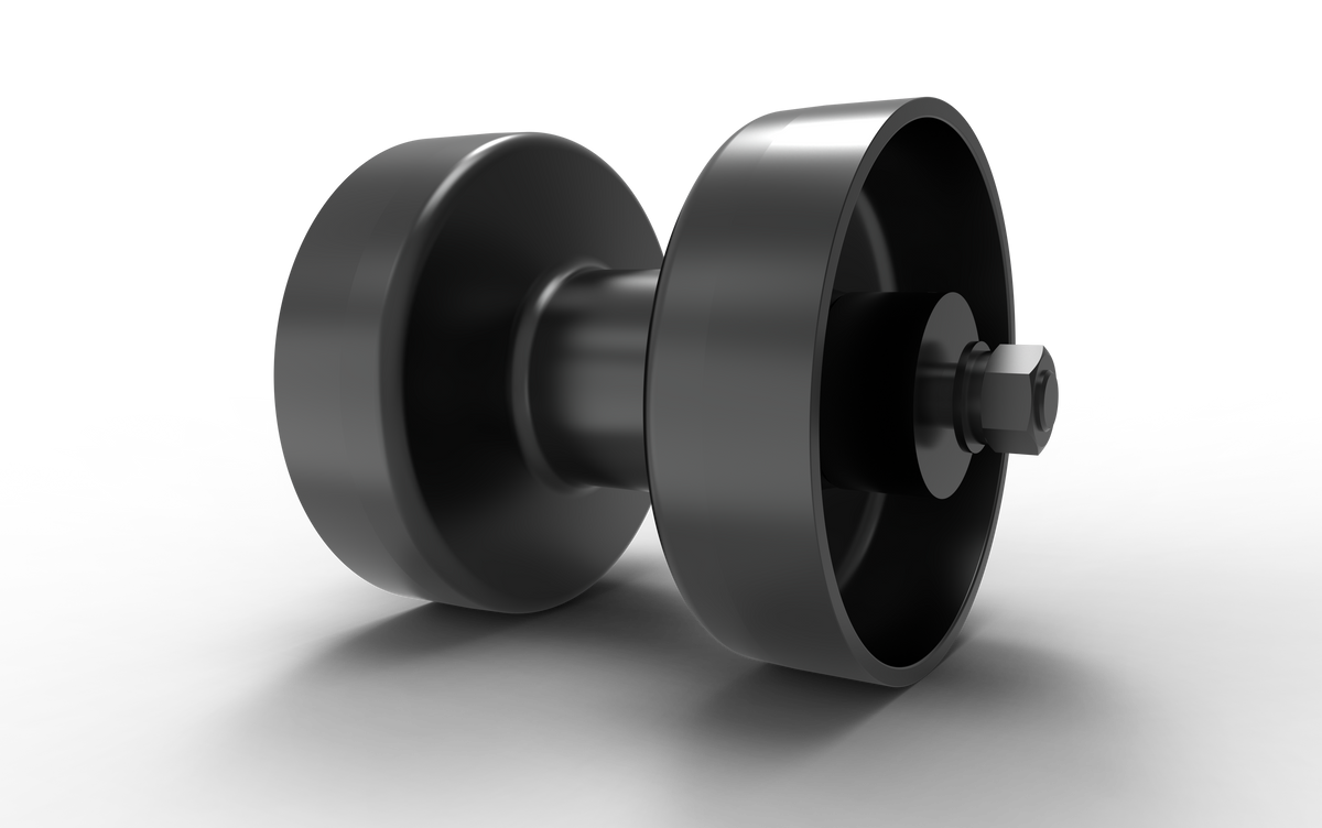 DuraTrack bottom roller for Morooka MST2100