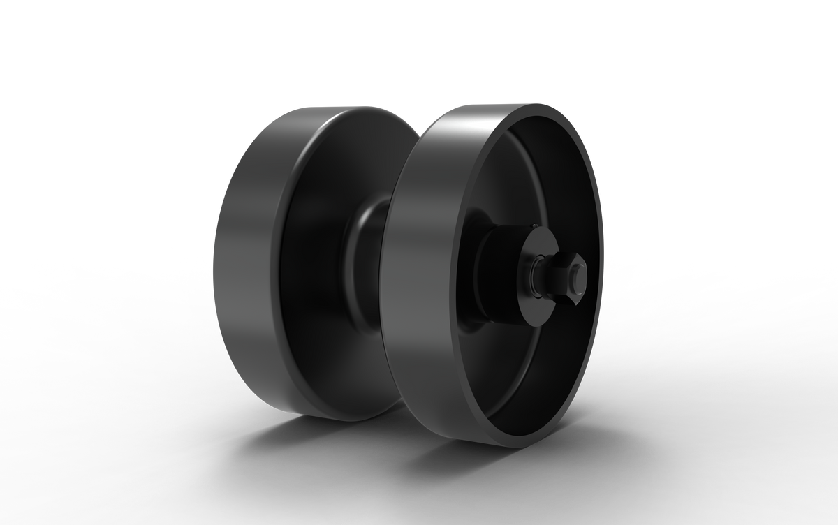 DuraTrack bottom roller for Morooka MST1500VD