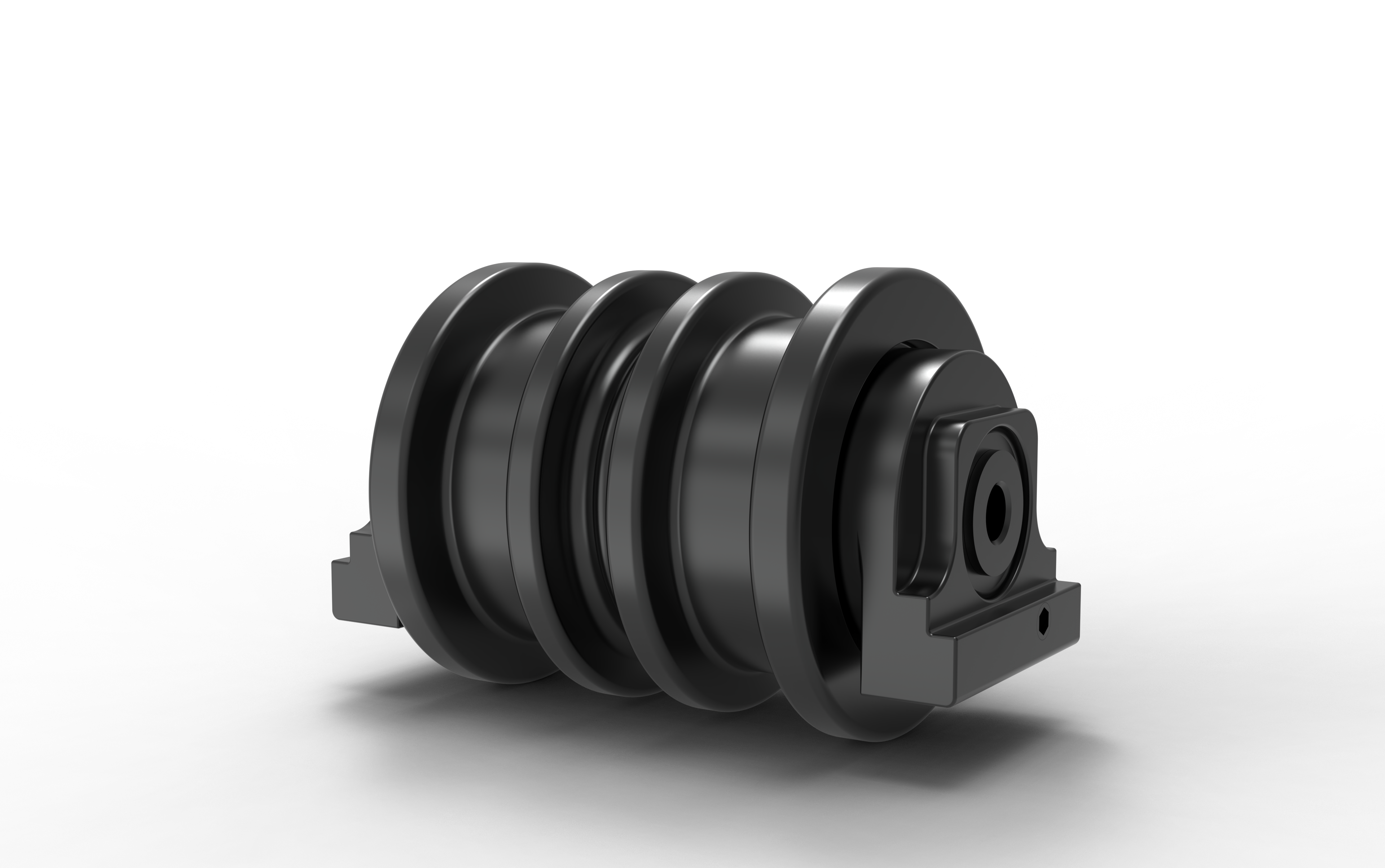 DuraTrack bottom roller to replace Hyundai part number 81M655000