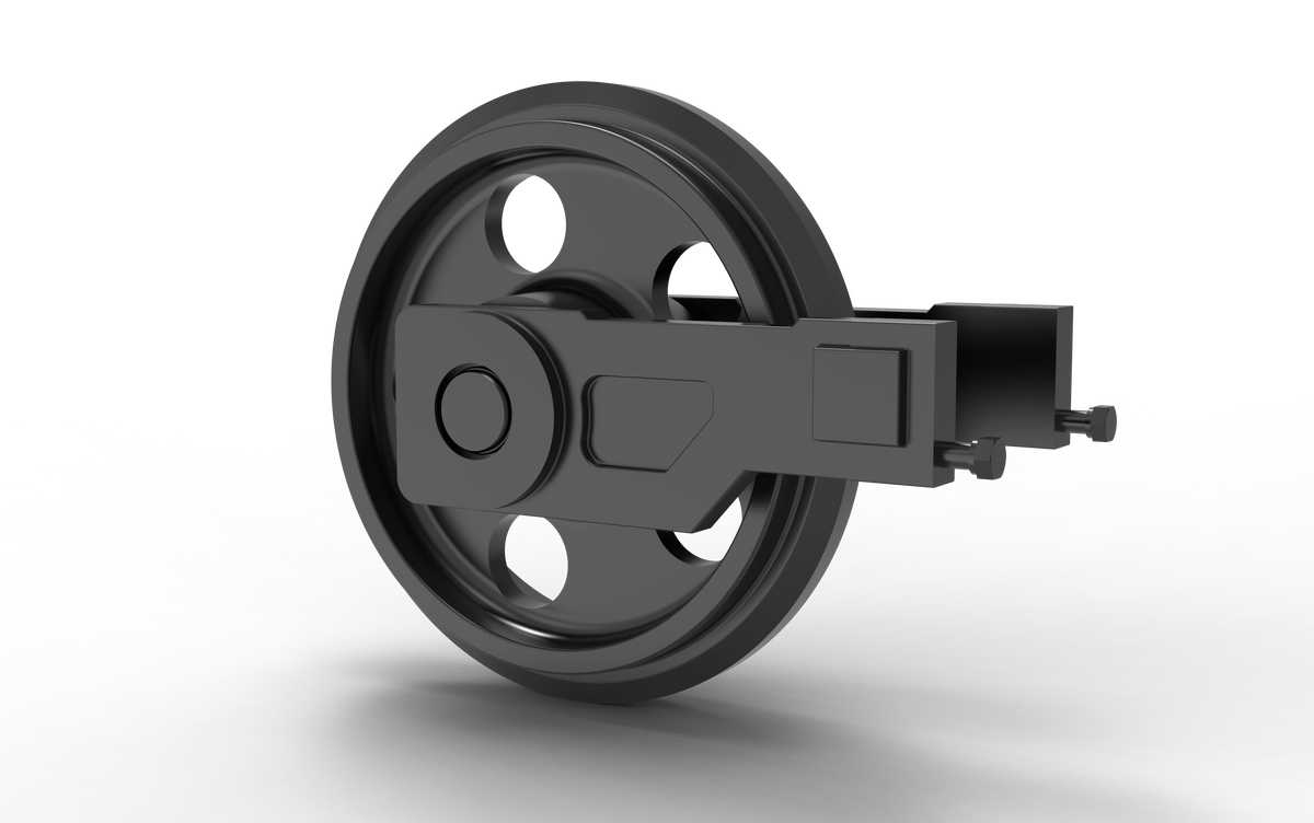 DuraTrack idler for Bobcat E26