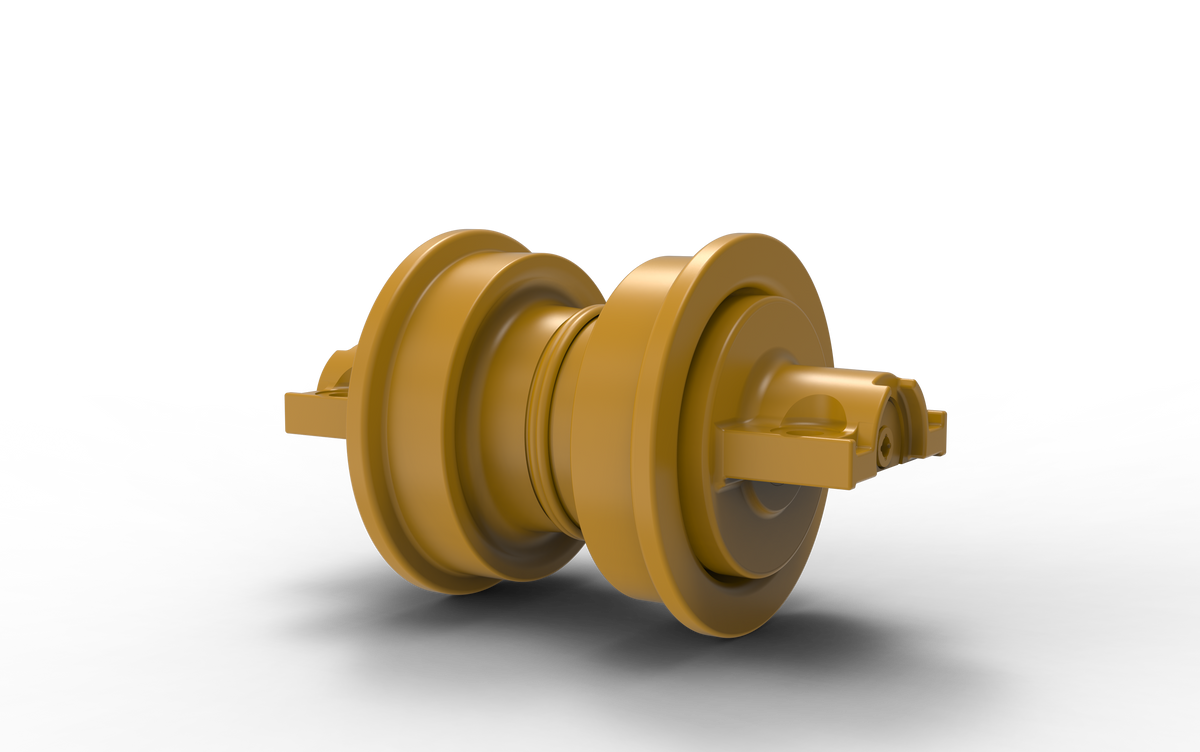 DuraTrack single flange dozer track roller for Liebherr PR726 XL
