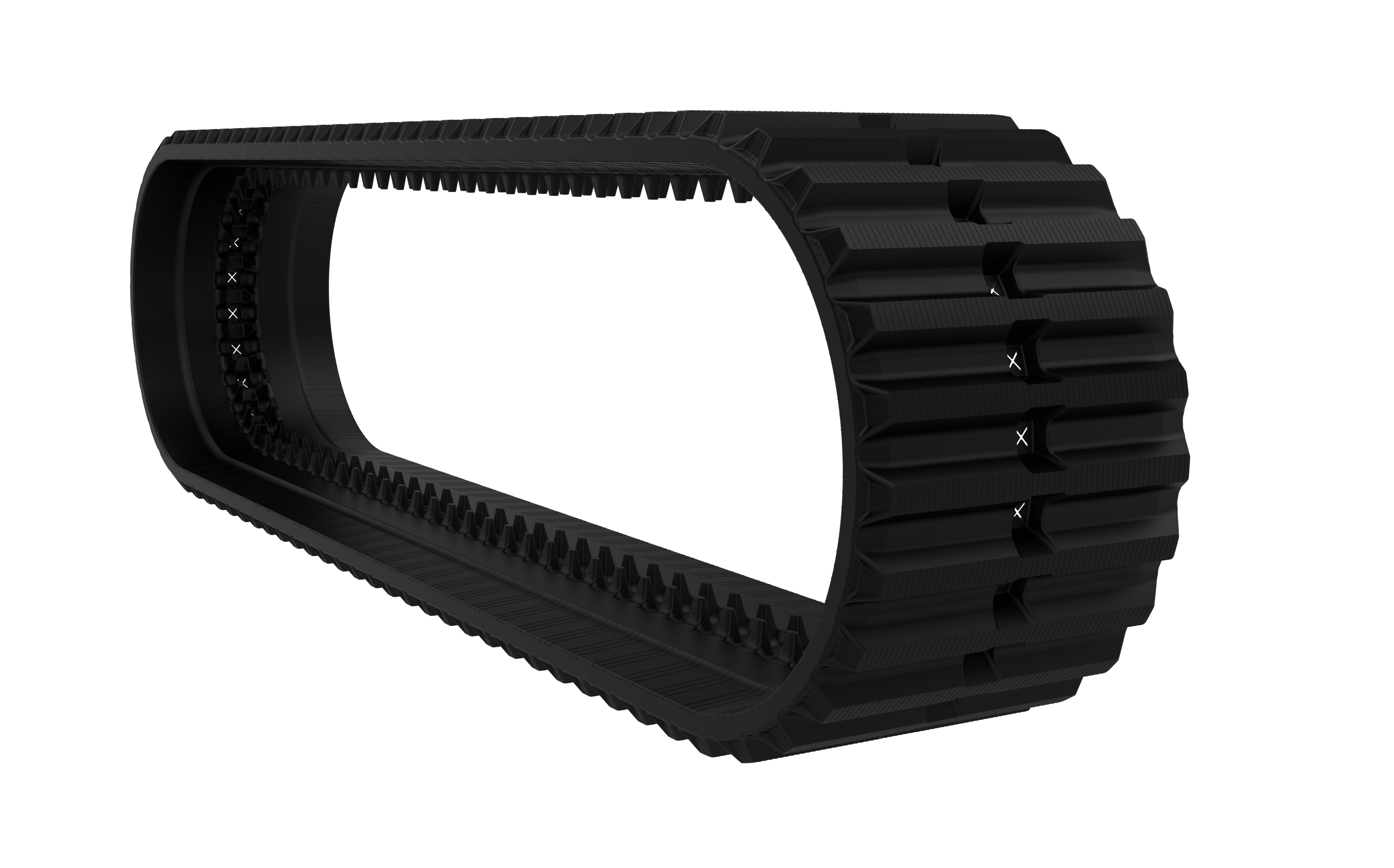 Hitachi CG45 Rubber Track