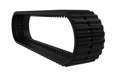 Hitachi CG45 Rubber Track