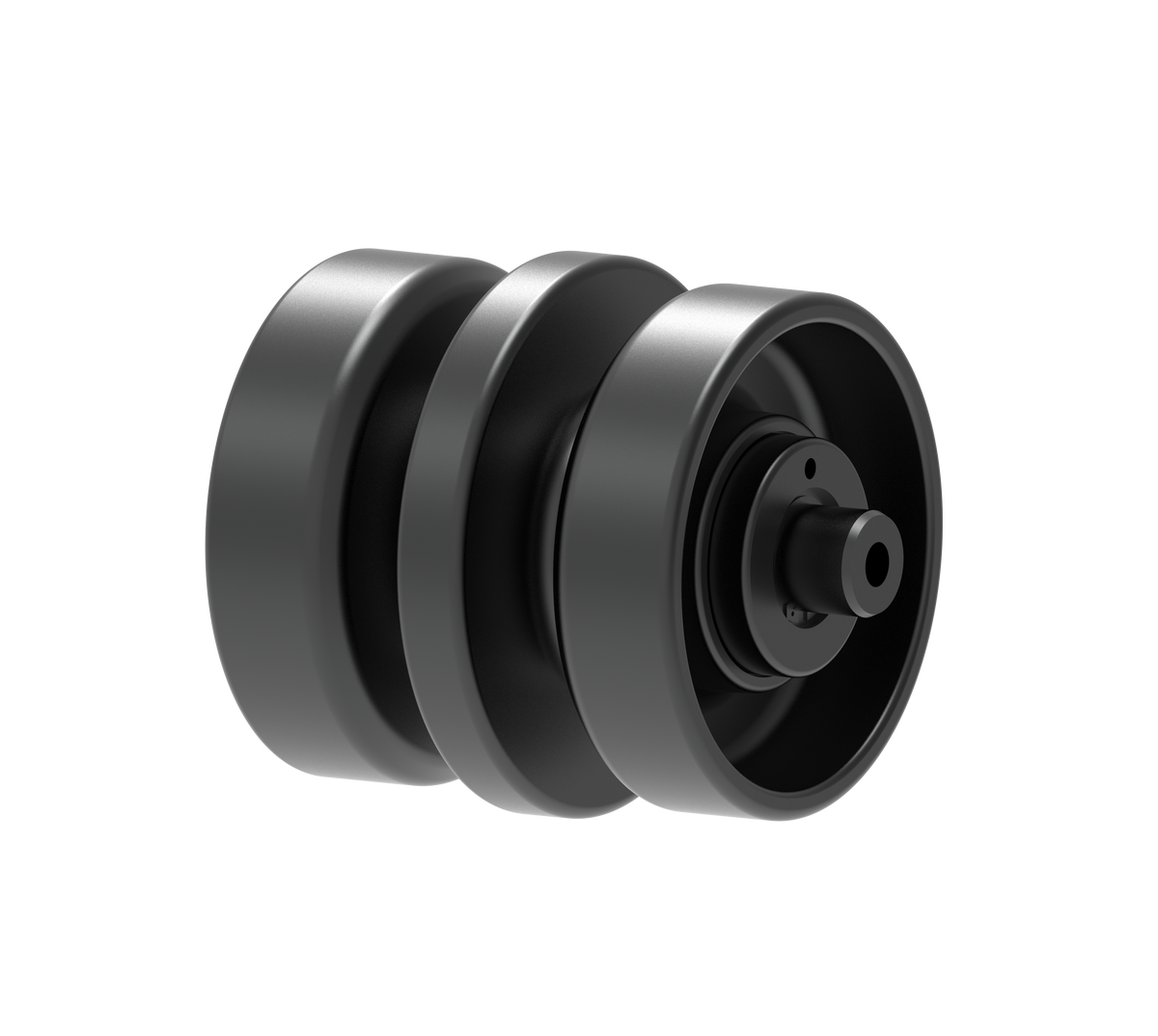 DuraTrack bottom roller for Bobcat T630 - Sus. Mount UC