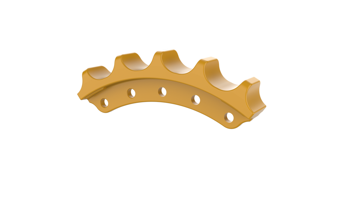 DuraTrack dozer sprocket segment group for CAT 953C - 190pitch