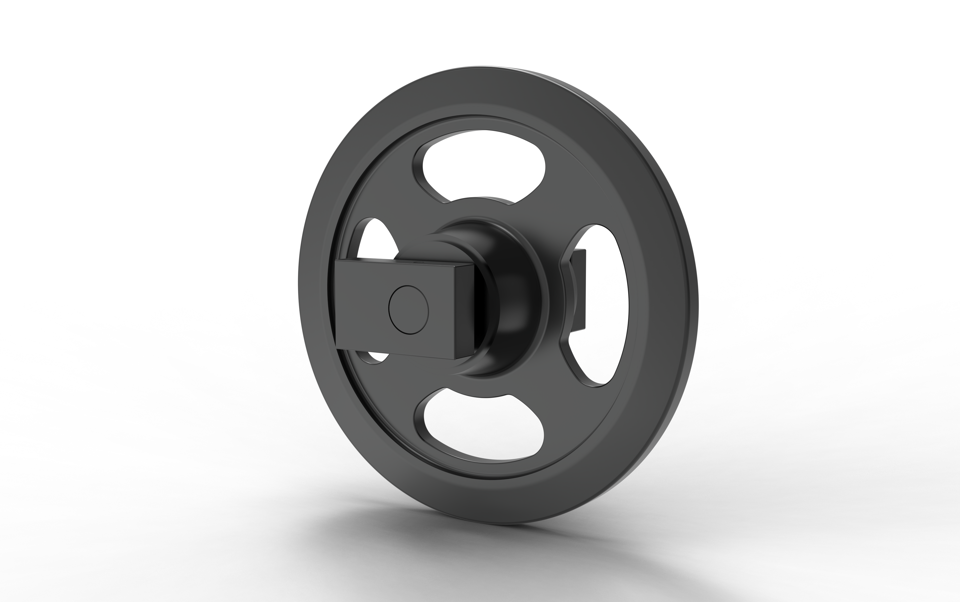 DuraTrack idler for Bobcat 319