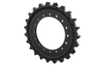 DuraTrack sprocket to replace JCB part number 331/42434