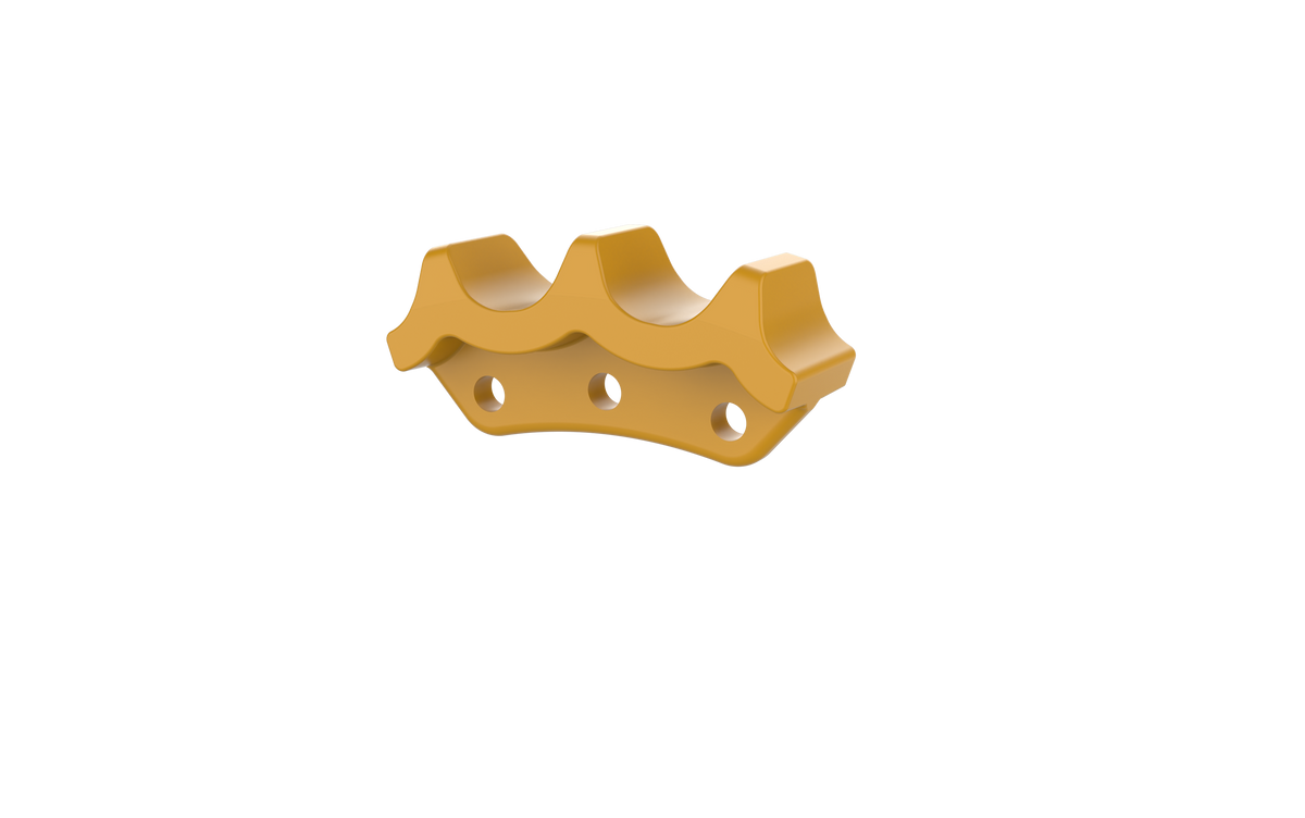 DuraTrack dozer sprocket segment group for Komatsu D51PX-24