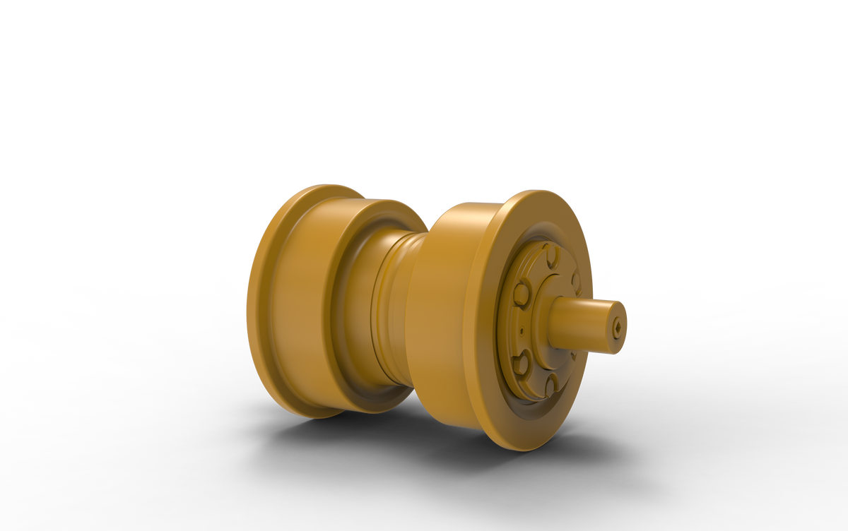 DuraTrack single flange dozer track roller for CAT D10T2