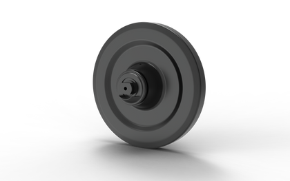 DuraTrack idler for Case 420CT