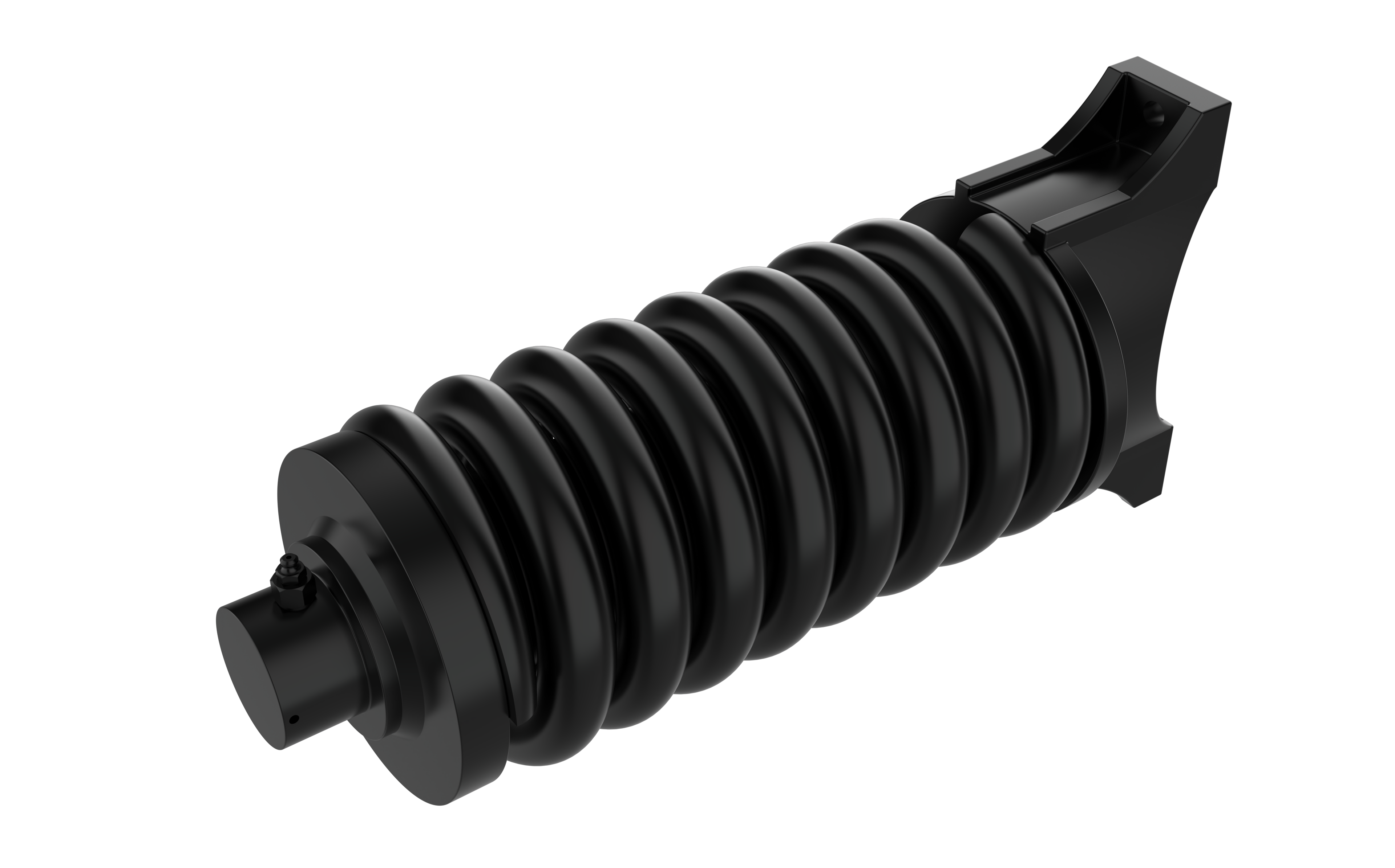 DuraTrack track adjuster for Kobelco SK200-6E