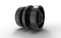 DuraTrack bottom roller to replace John Deere part number AT366460