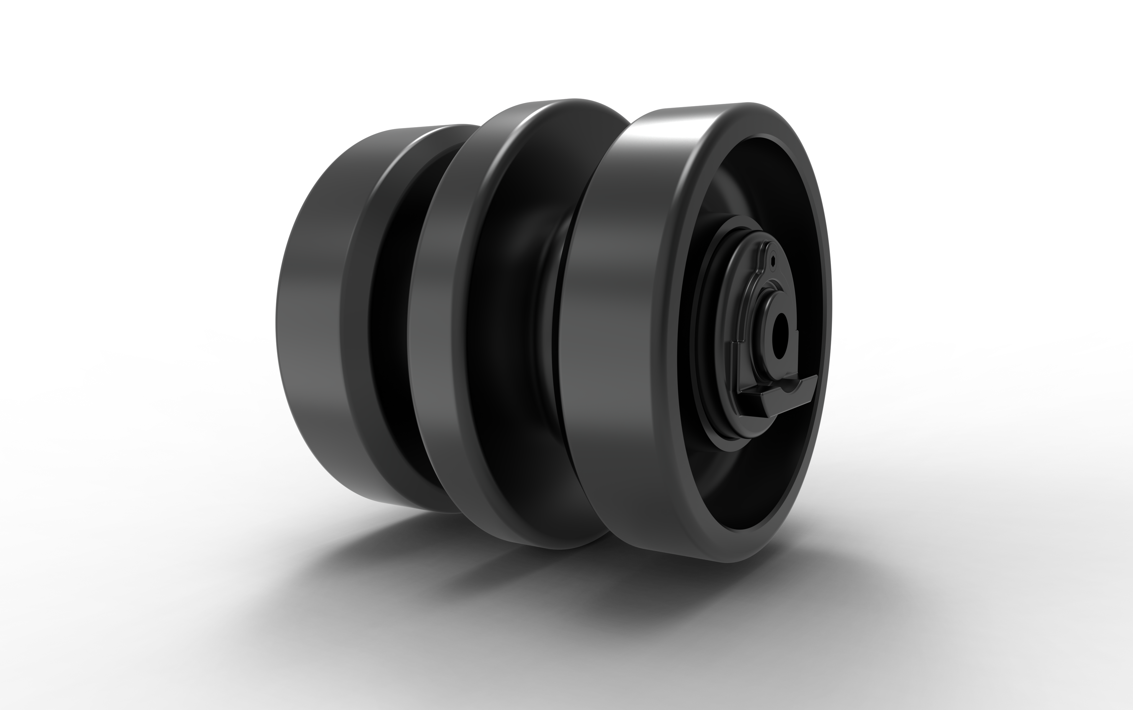 DuraTrack bottom roller to replace John Deere part number AT366460