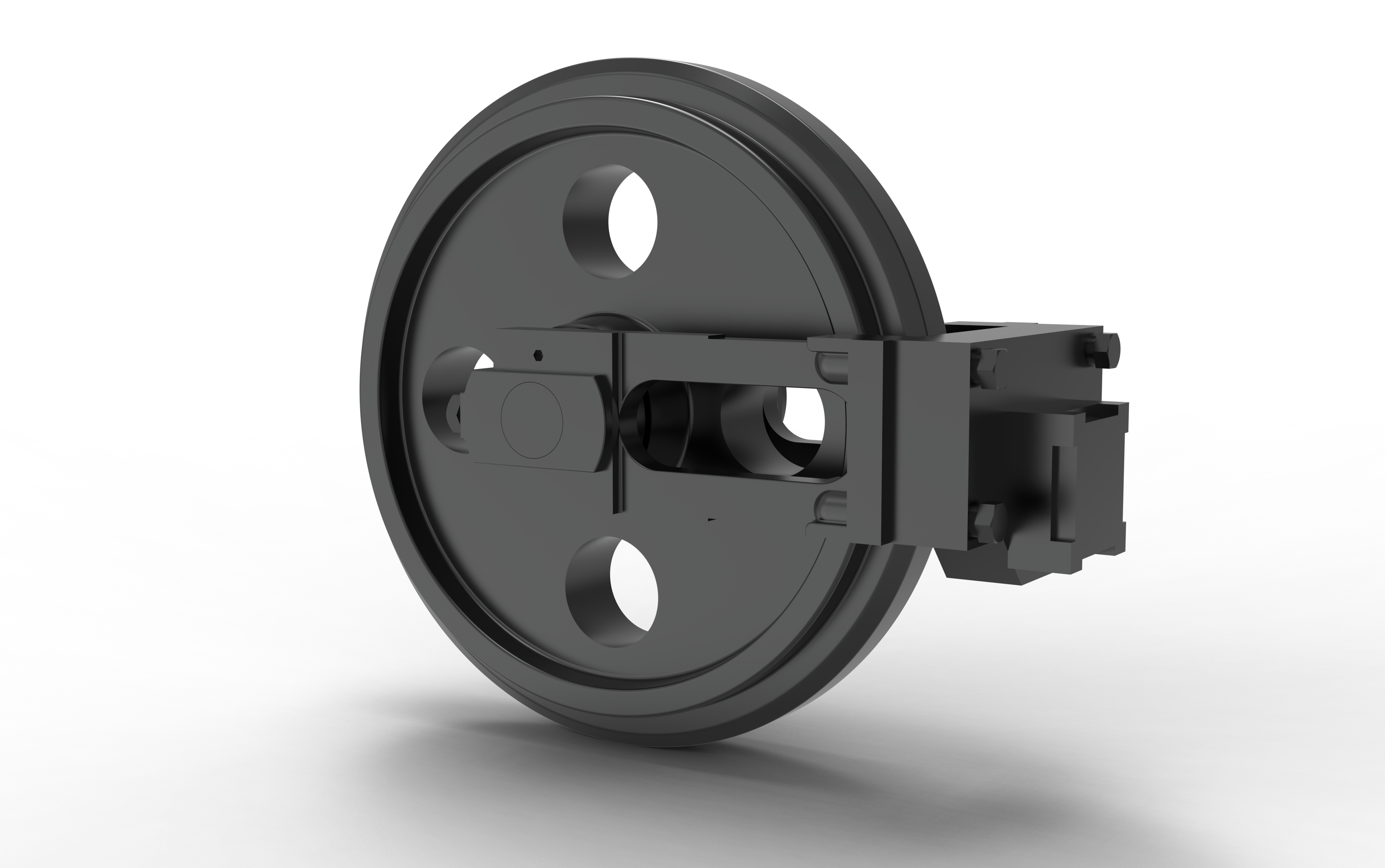 DuraTrack idler to replace JCB 459-50854