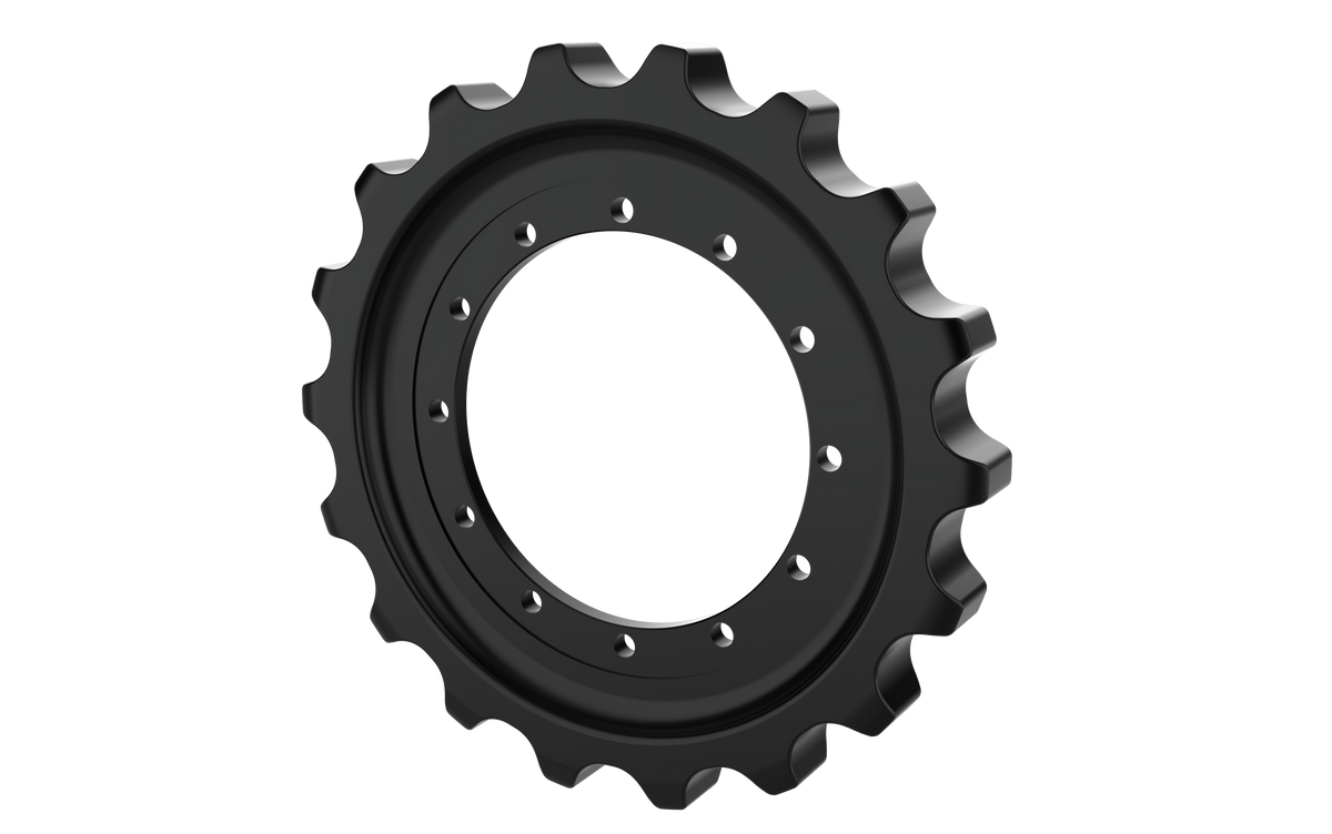 DuraTrack sprocket to replace Hitachi part number 1036283