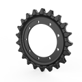 DuraTrack sprocket to replace CAT part number 163-7538