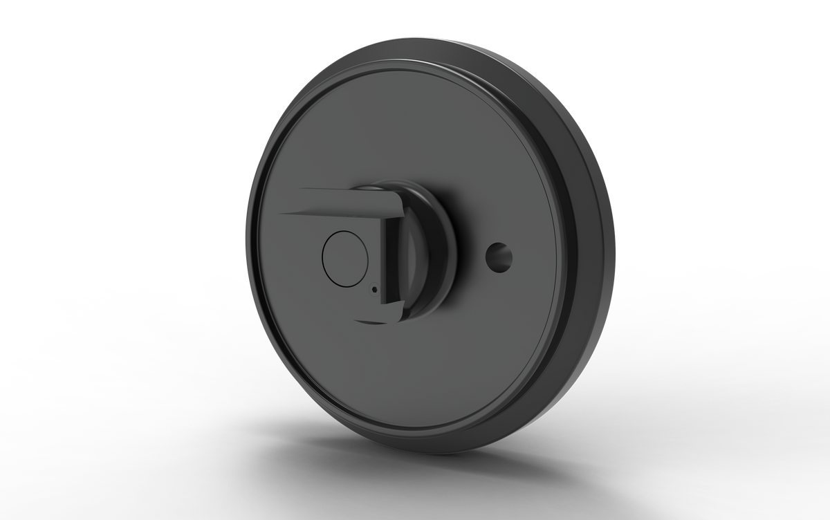 DuraTrack idler for Hitachi ZX75US-5