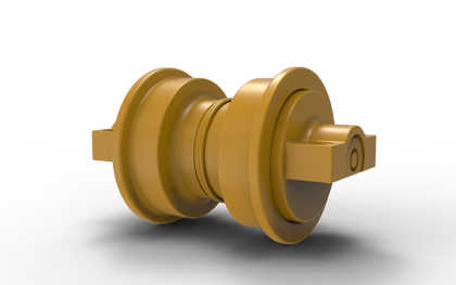 DuraTrack single flange dozer track roller for Komatsu D51PX-22