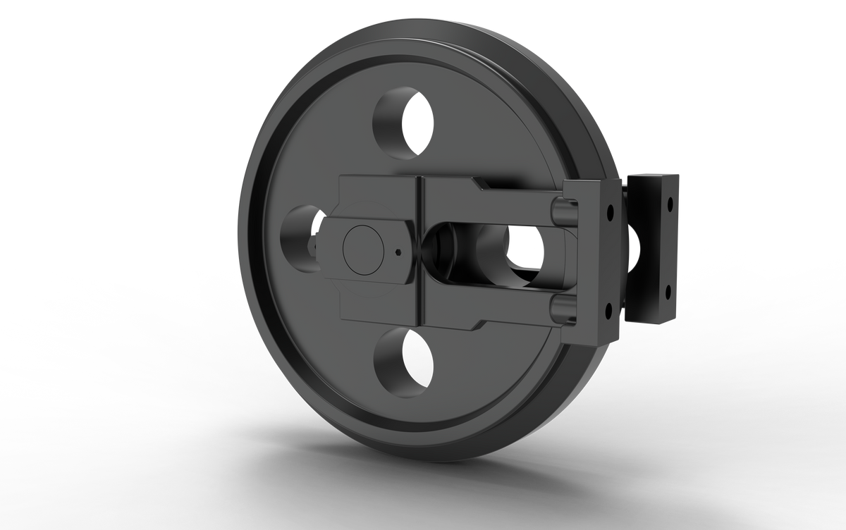 DuraTrack idler for Hitachi ZX50U (Type 2)