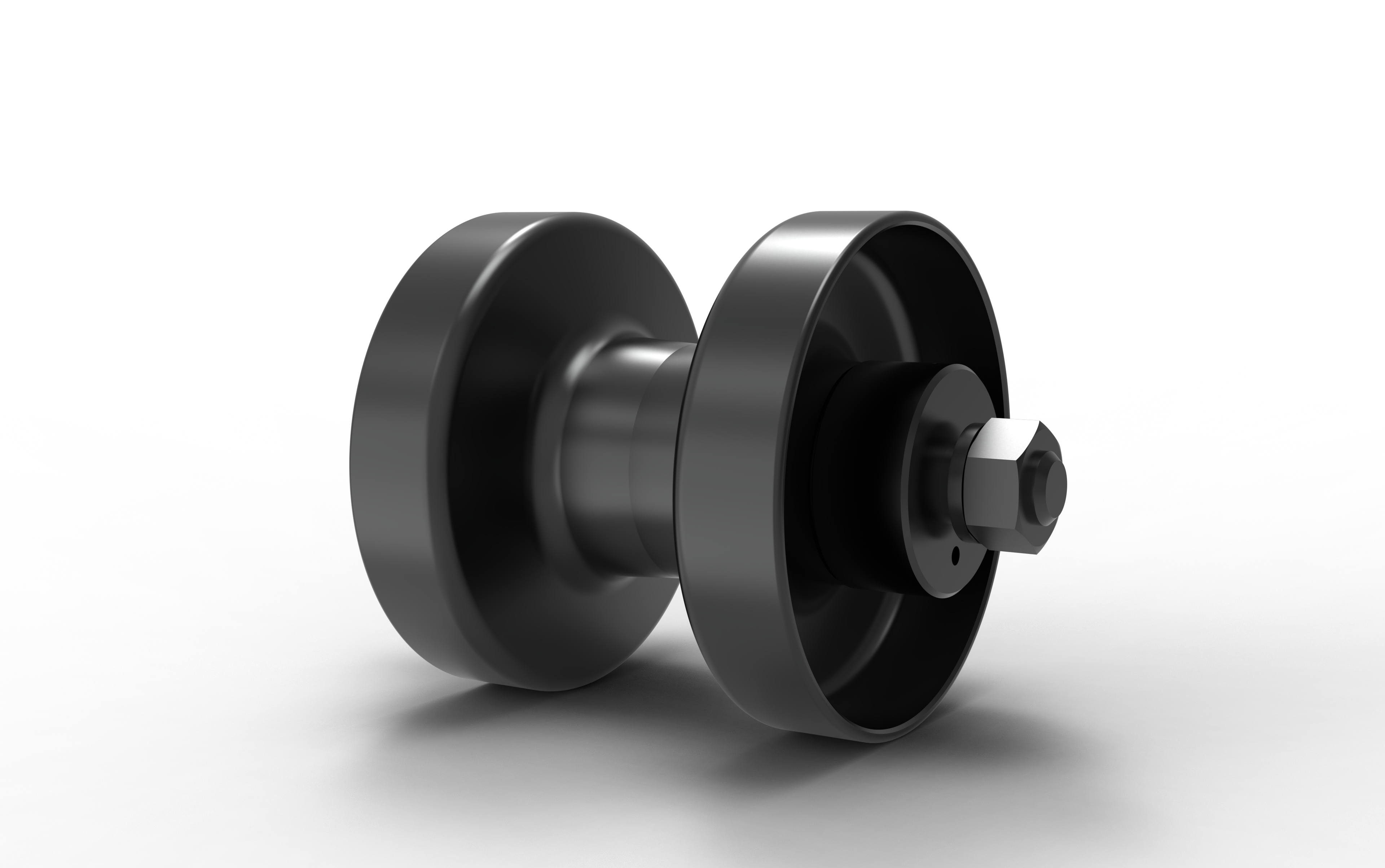 DuraTrack bottom roller to replace Morooka part number 1573500010