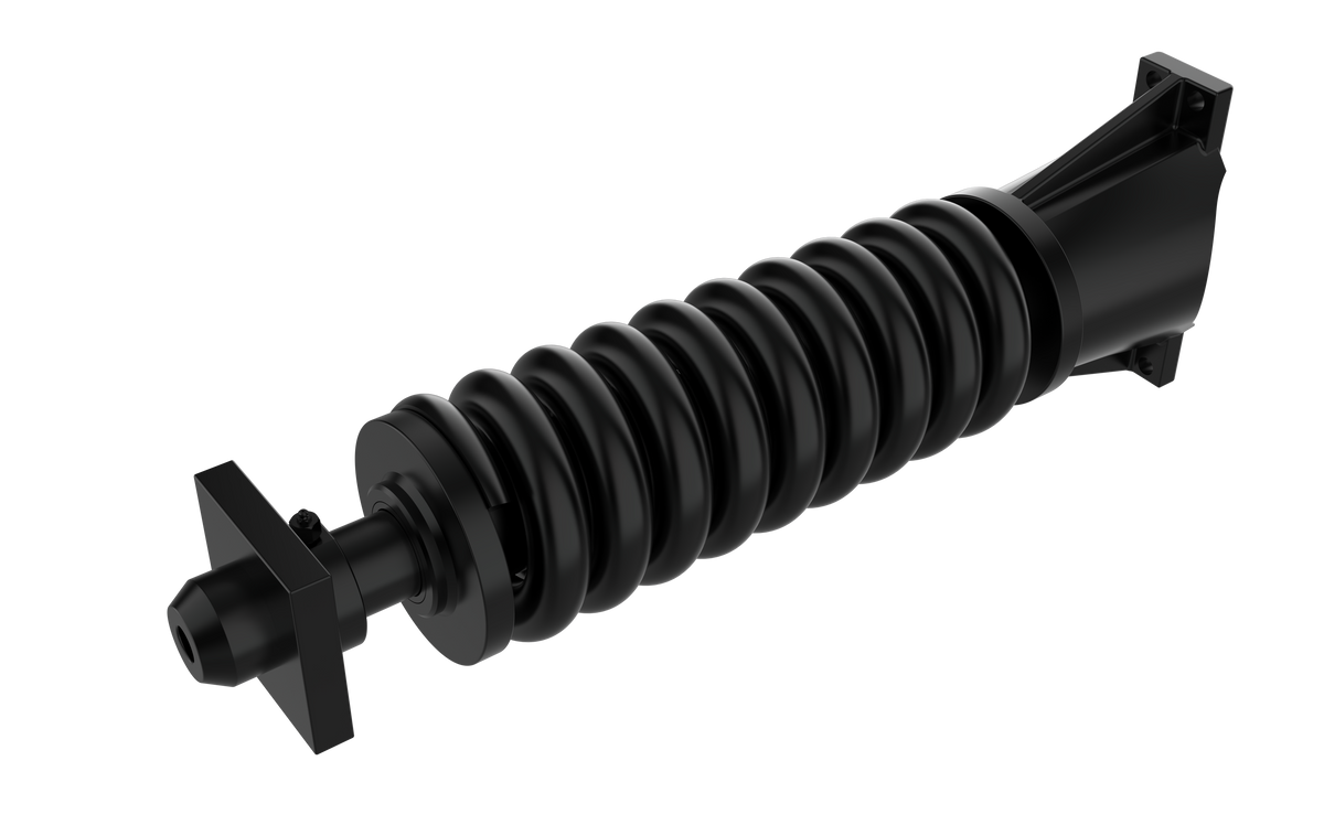 DuraTrack track adjuster for John Deere 290GLC