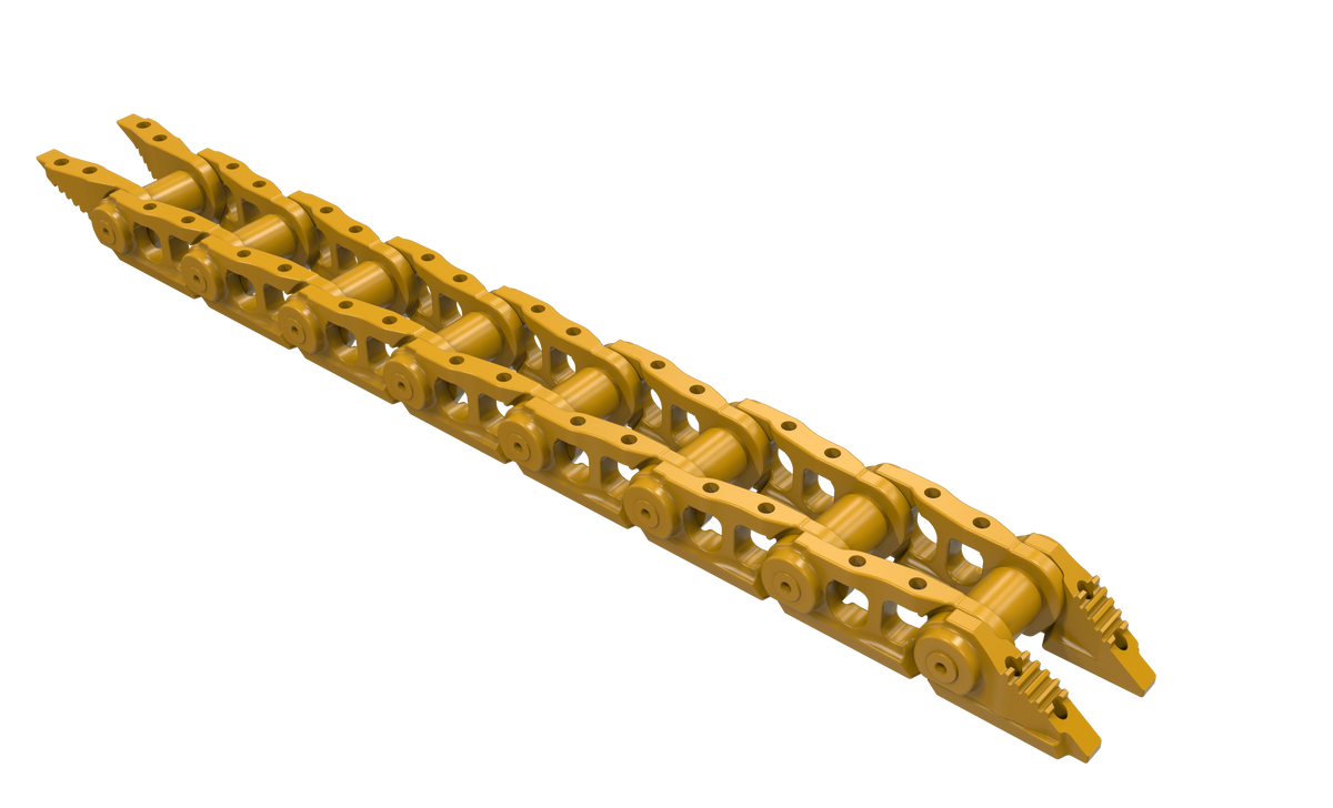 DuraTrack SALT dozer track chain for Komatsu D85EXi-18, 41 link, part number DCH216/452/41