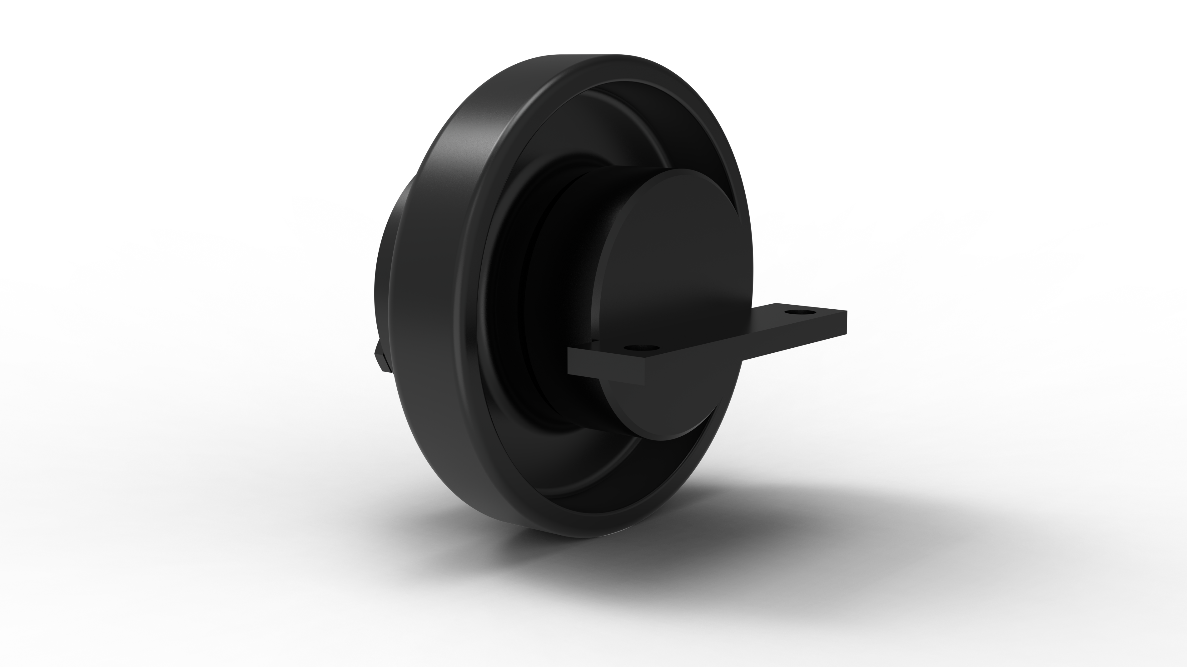 DuraTrack top roller to replace Morooka 1-38340-0010