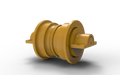DuraTrack single flange dozer track roller for CAT D3C
