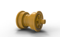 DuraTrack single flange dozer track roller for Komatsu D155A-3