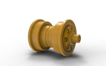 DuraTrack single flange dozer track roller for Komatsu D155A-3
